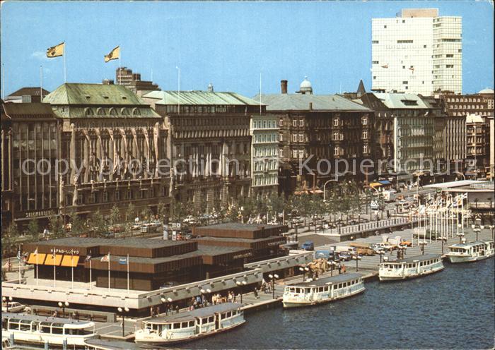 HAMBURG  CITY Jungfernstieg