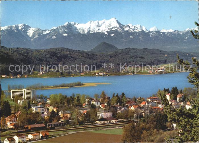 Poertschach Woerthersee Mittagskogel