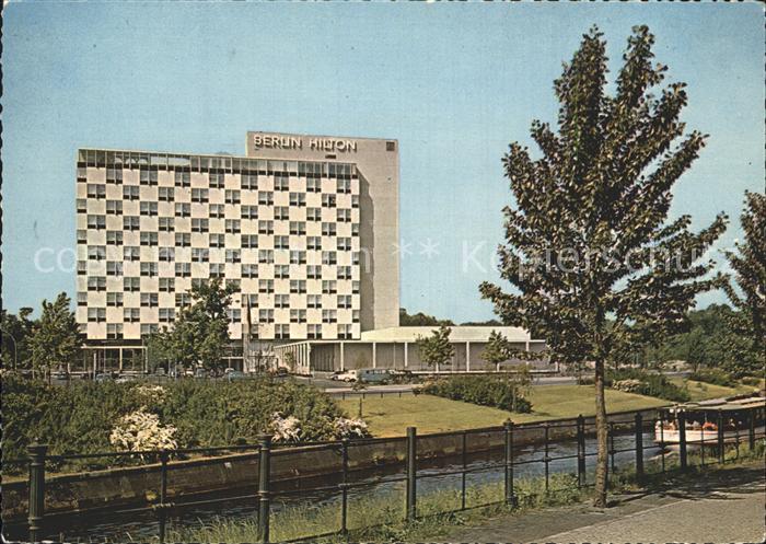 BERLIN  CITY Hilton Hotel