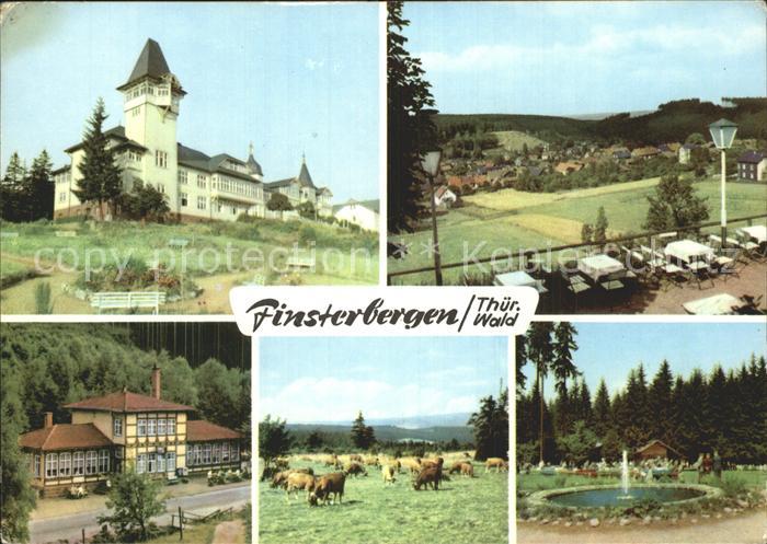 Finsterbergen Kurhaus Rennsteig Konzertplatz