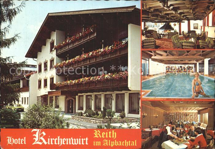 Reith Alpbachtal Hotel Kirchenwirt