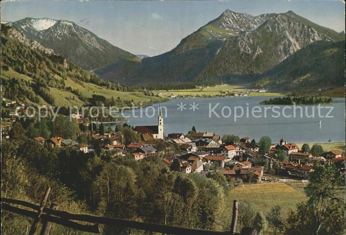 Schliersee Brecherspitz Jaegerkamp