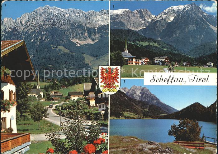 Scheffau Wilden Kaiser Wildem Kaiser Hintersteinersee