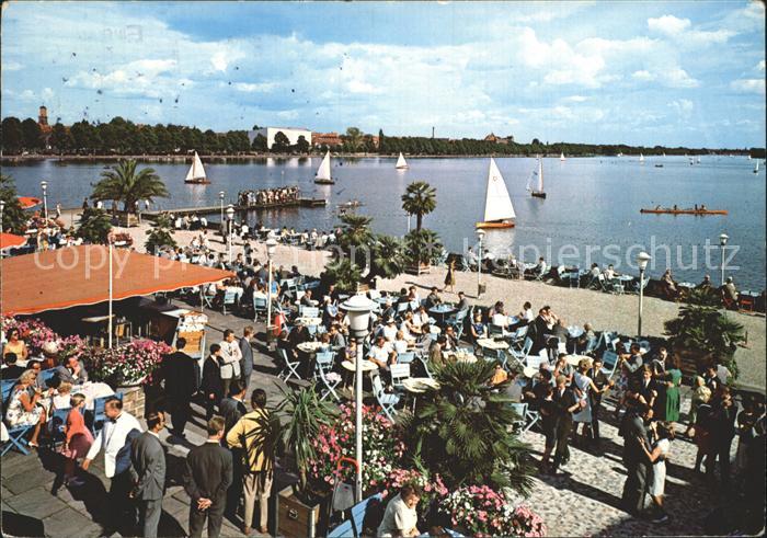 HANNOVER  CITY Maschsee Maschseegaststaette