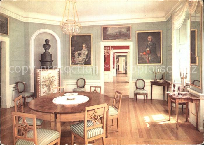 Weimar Thueringen Wittumspalais Tafelrundezimmer