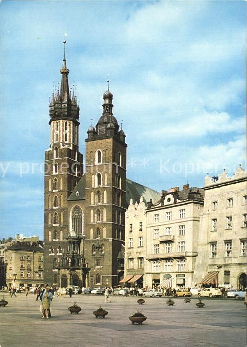 Krakow Krakau Kosciol Mariacki