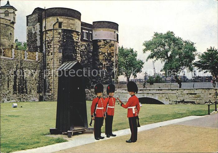 London Tower Wachabloesung