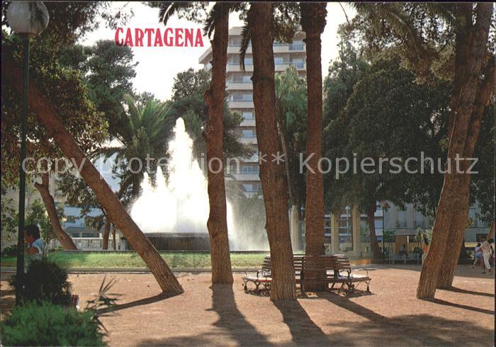Cartagena Murcia Espana Platz