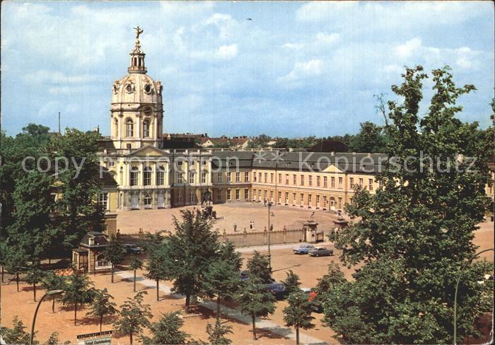BERLIN  CITY Charlottenburger Schloss