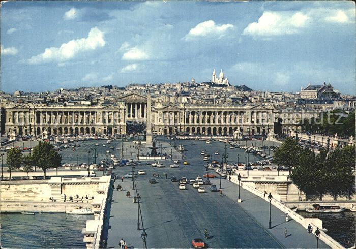 Paris La plaze de la Concorde