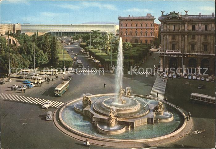 Roma Rom Esedra Platz