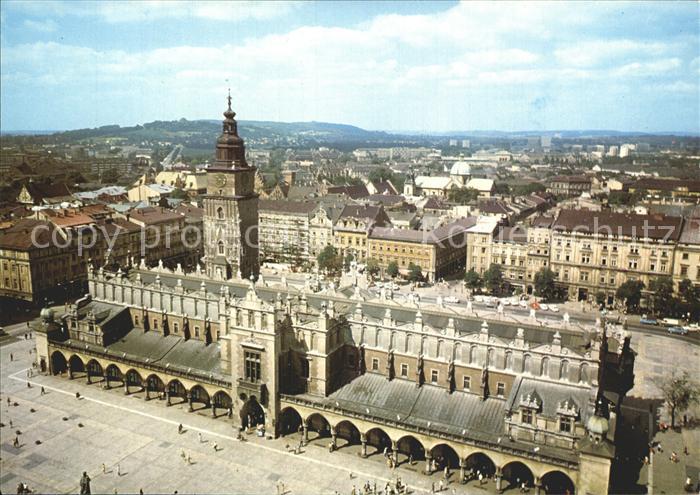 Krakow Krakau Rynek Glowny