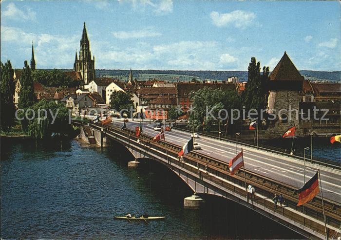 Konstanz Bodensee Rheinbruecke