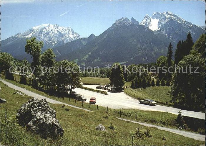 Bad Reichenhall Deutsche Alpenstrasse Watzmann Hochkalter