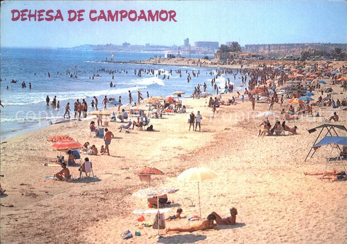 Dehesa de Campoamor Strand