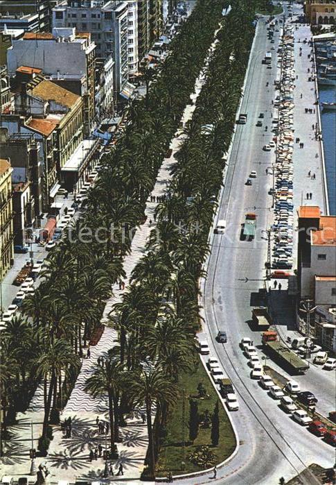 Alicante Explanada of Spain