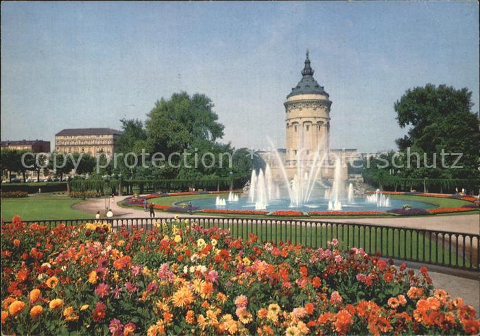 MANNHEIM BW Wasserturm