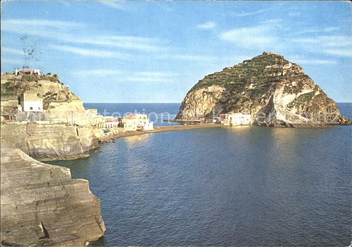 Ischia Heiliger Angelo Schloss
