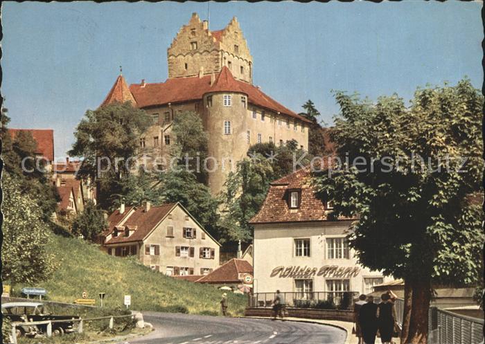 Meersburg Bodensee Burg