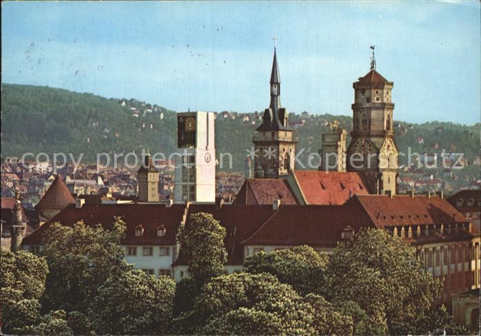 STUTTGART  CITY Tuerme der Stadt