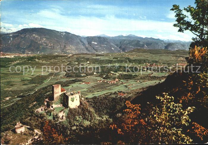 Eppan Suedtirol Schloss Hocheppan