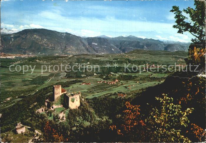 Eppan Suedtirol Schloss Hocheppan