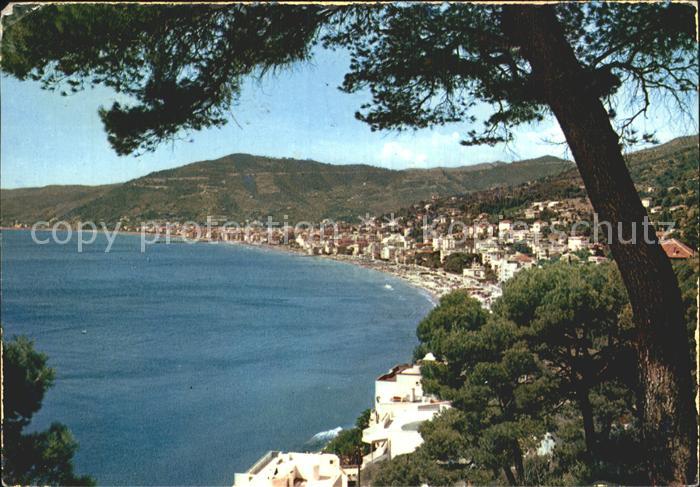 ALAssIO Savona Liguria IT Blumenkueste Panorama