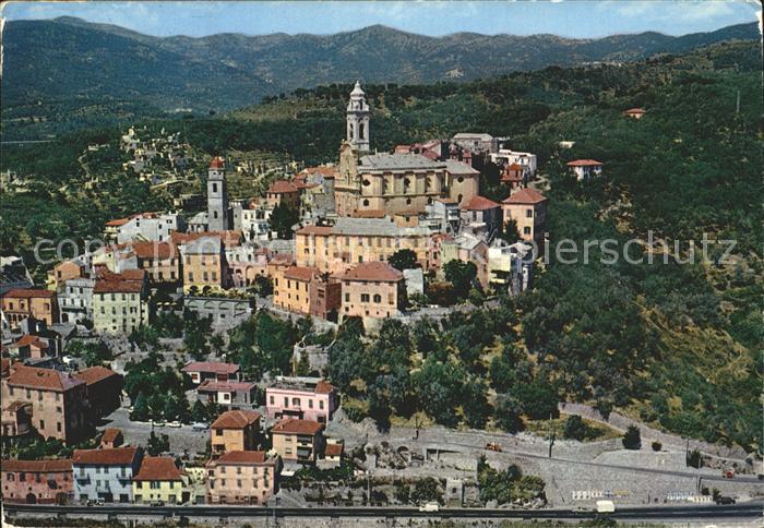 Cervo Fliegeraufnahme