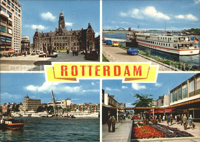 Rotterdam Hafen