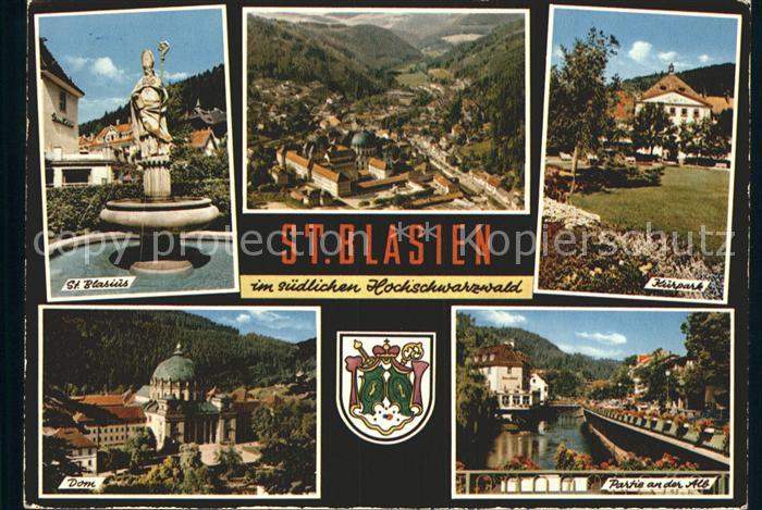 St Blasien Kurpark Dom Alb