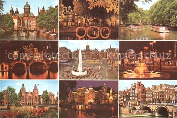 Amsterdam Niederlande Kirche Rathaus