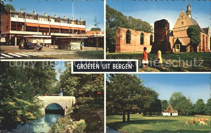 Bergen aan Zee Kirche