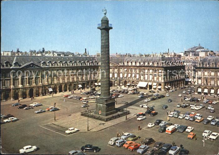 Paris La olace Vendome