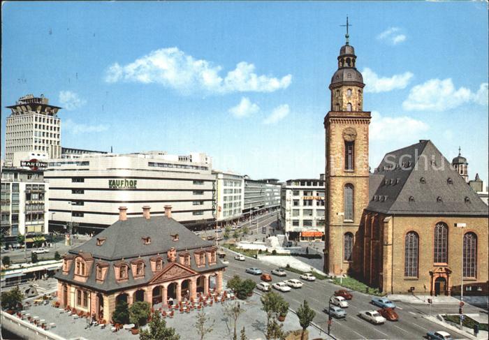 Frankfurt Main Hauptwache