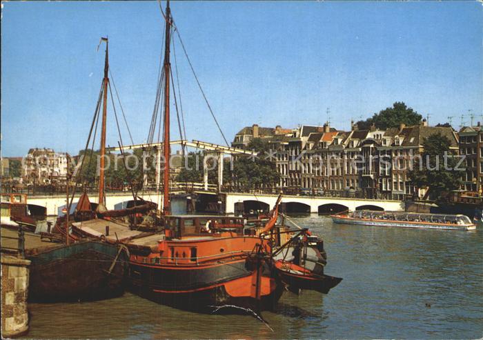 Amsterdam Niederlande Magere Brug