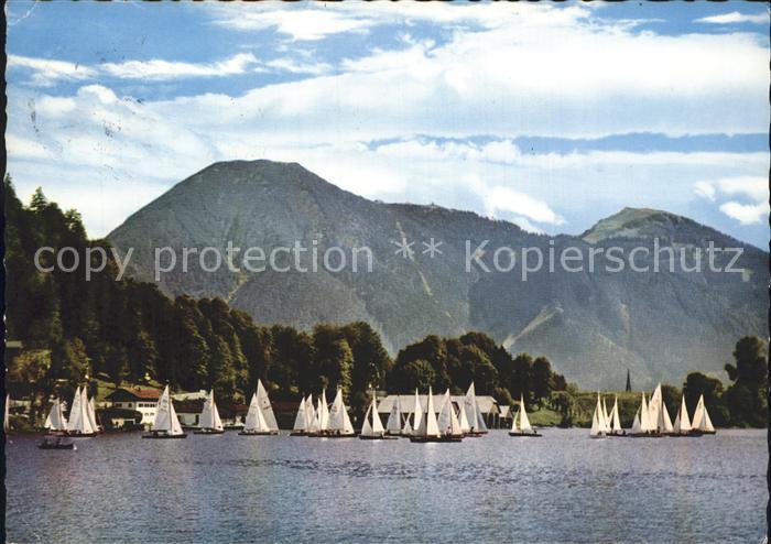 Tegernsee Bayern Yachthafen
