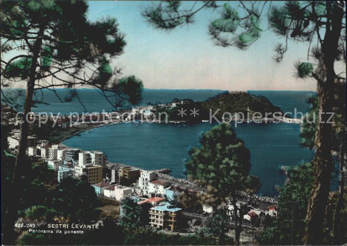 Sestri Levante Stadtansicht