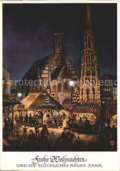 NueRNBERG  CITY Christkindles-Markt