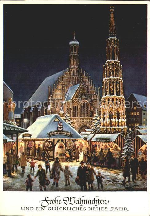 NueRNBERG  CITY Christkindles-Markt