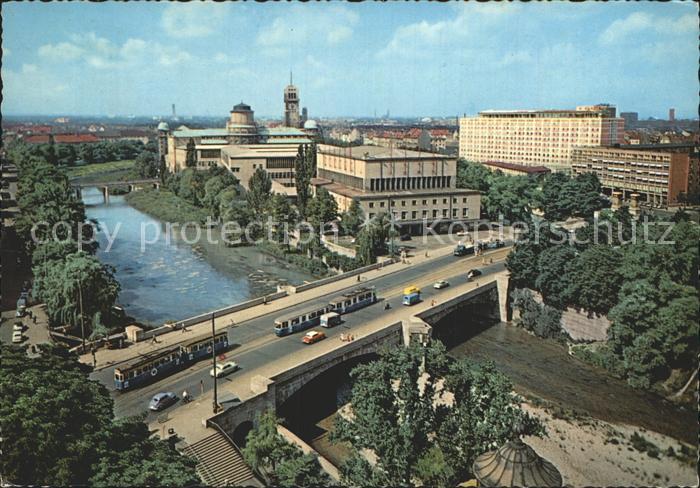 Muenchen Bayern Deutsches Museum