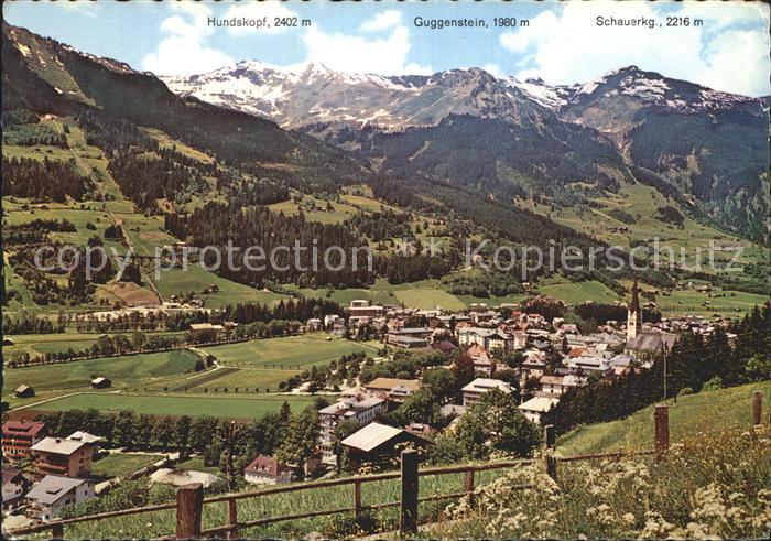 Bad Hofgastein Guggenbstein Hundskopf