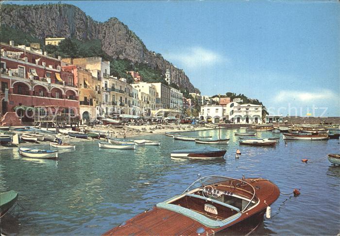 Capri Grosse Seekueste