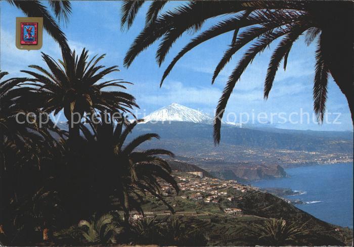 Tenerife Teide Nordkueste