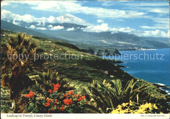 Tenerife Landschaft