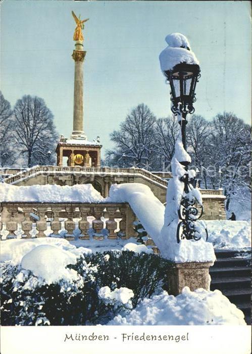 Muenchen Bayern Friedensengel