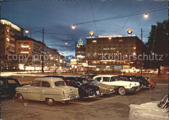 Muenchen Bayern Karlsplatz Koenigshof