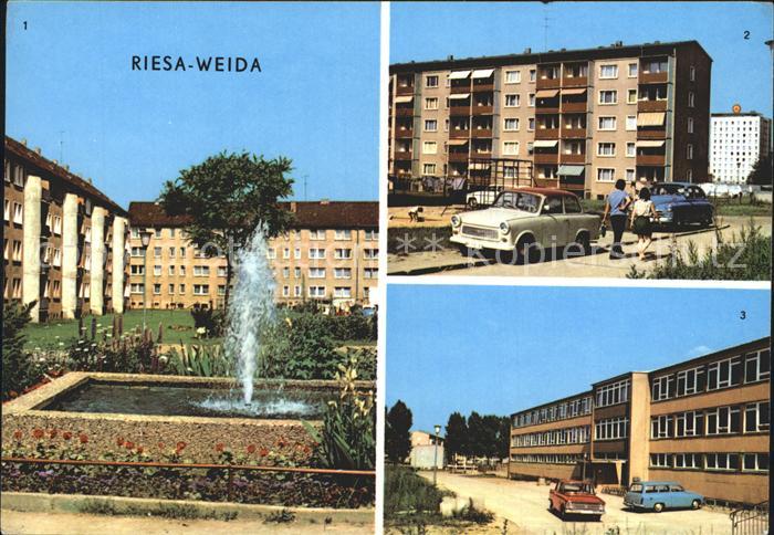 Riesa Sachsen Greifswalder Strasse Oberschule