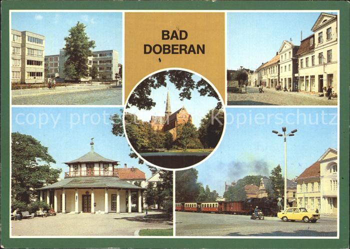 Bad Doberan Polytechnische Oberschulen Ernst Schneller Markt Muenster