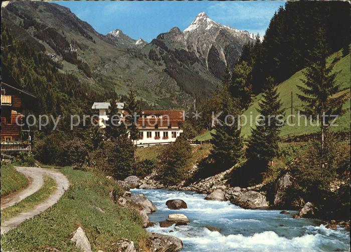 Mayrhofen Zillertal Alpengasthaus Zillergrund Brandbergkolm
