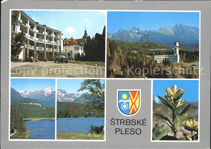 Strbske Pleso Licebny dom Helios